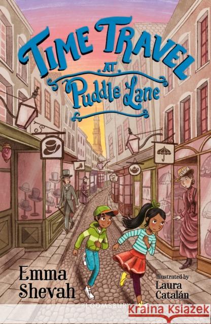 Time Travel at Puddle Lane: A Bloomsbury Reader: Dark Blue Book Band Shevah Emma Shevah 9781801991391 Bloomsbury Publishing PLC - książka