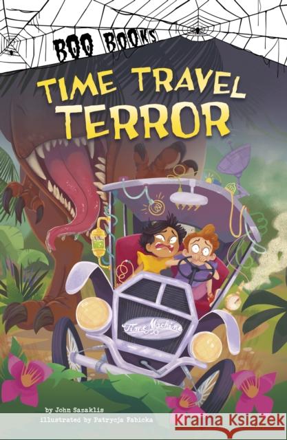 Time Travel Terror John Sazaklis 9781398254695 Capstone Global Library Ltd - książka
