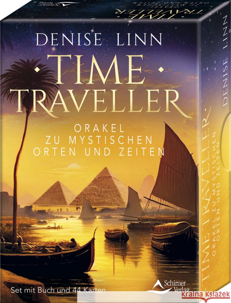 Time Traveller - Orakel zu mystischen Orten und Zeiten Linn, Denise 9783843492317 Schirner - książka