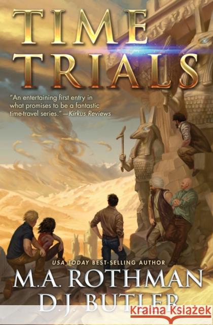 Time Trials  9781982193157 Baen Books - książka