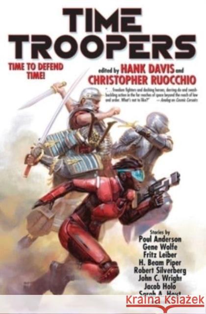 Time Troopers Hank Davis Christopher Ruocchio 9781982192792 Baen - książka