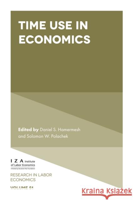Time Use in Economics  9781837536054 Emerald Publishing Limited - książka