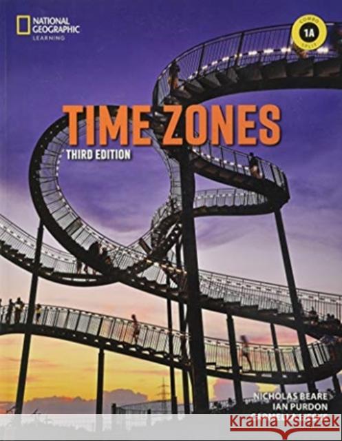 Time Zones 1: Combo Split A Ian Purdon 9780357426630 Cengage Learning, Inc - książka