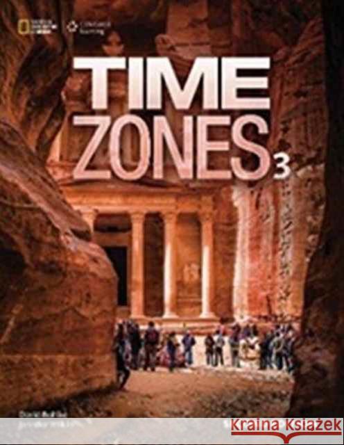 Time Zones 3 Work Book National Geographic 9781305259942 National Geographic Society - książka