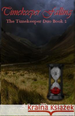 Timekeeper Falling Allyssa Painter 9781519281333 Createspace Independent Publishing Platform - książka