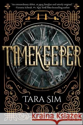 Timekeeper: Volume 1 Sim, Tara 9781510726604 Sky Pony Press - książka