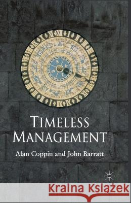 Timeless Management A. Coppin J. Barratt 9781349430178 Palgrave MacMillan - książka