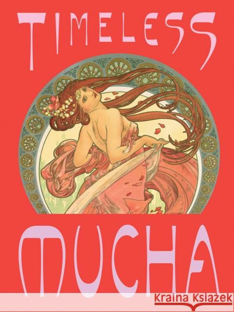 Timeless Mucha: The Magic of Line  9781636813998 D.A.P./Mucha Foundation - książka