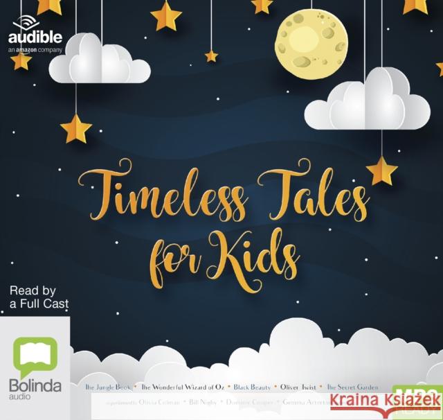 Timeless Tales for Kids Rudyard Kipling 9781489462718 Bolinda Publishing - książka