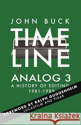 Timeline Analog 3: 1981-1989 John Buck 9781925939828 Tablo Pty Ltd - książka