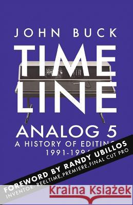 Timeline Analog 5: 1991-1996 John Buck 9781925880519 Tablo Pty Ltd - książka