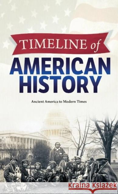 Timeline Of American History Craig Froman 9781683443872 Master Books - książka