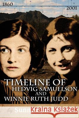 Timeline of Hedvig Samuelson and Winnie Ruth Judd: Timeline of Hedvig (Sammy) Samuelson and Winnie Ruth Judd 1860-2001 Janet V. Worel Janet V. Worel J. T. Lindroos 9781523481989 Createspace Independent Publishing Platform - książka