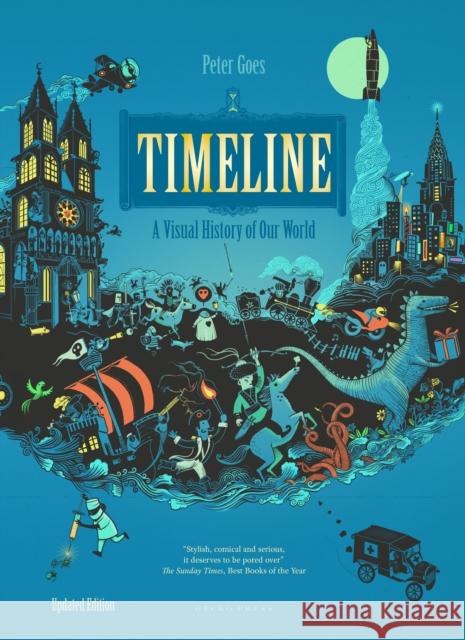 Timeline (Revised Edition): A Visual History of Our World Peter Goes 9798765689226 Lerner Publishing Group - książka