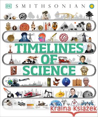 Timelines of Science DK 9780744060171 DK Publishing (Dorling Kindersley) - książka