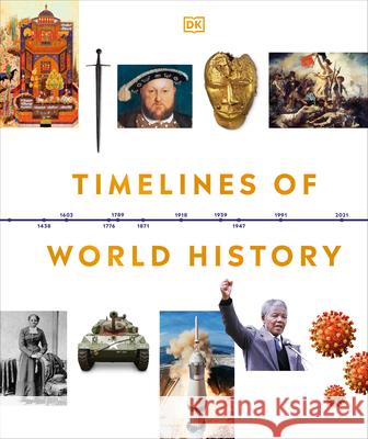 Timelines of World History DK 9780744056273 DK Publishing (Dorling Kindersley) - książka
