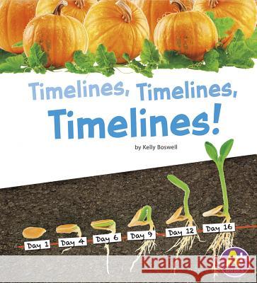 Timelines, Timelines, Timelines! Kelly Boswell 9781476533384 Capstone Press - książka