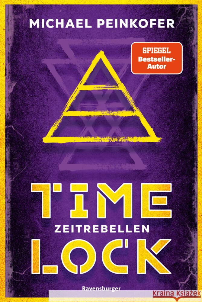 Timelock, Band 1 - Zeitrebellen Peinkofer, Michael 9783473586684 Ravensburger Verlag - książka