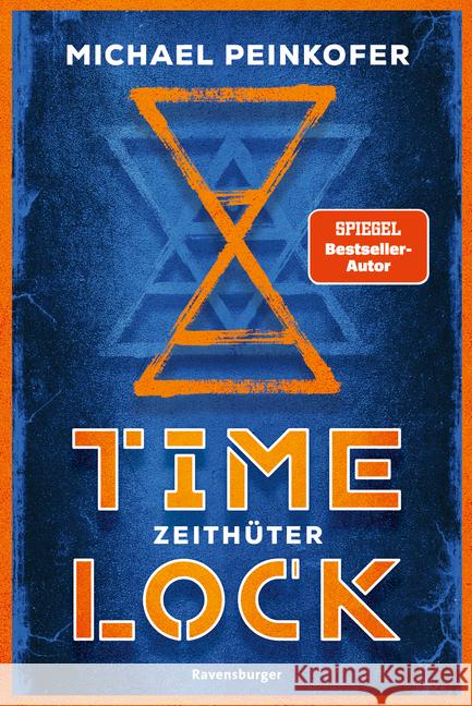 Timelock, Band 2 - Zeithüter Peinkofer, Michael 9783473586691 Ravensburger Verlag - książka