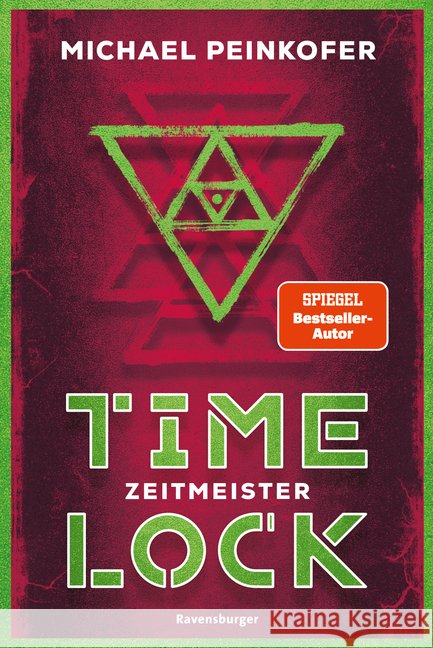 Timelock, Band 3 - Zeitmeister Peinkofer, Michael 9783473586707 Ravensburger Verlag - książka