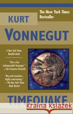 Timequake Kurt, Jr. Vonnegut 9780425164341 Berkley Publishing Group - książka