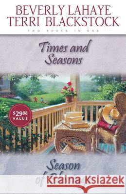 Times and Seasons/Seasons of Blessings LaHaye, Beverly 9780310329770 Zondervan - książka