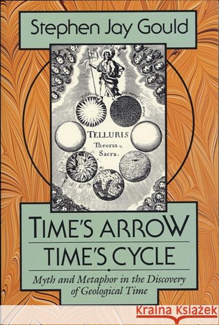 Time's Arrow, Time's Cycle: Myth and Metaphor in the Discovery of Geological Time Gould, Stephen Jay 9780674891999 Harvard University Press - książka