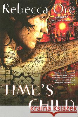 Time's Child Rebecca Ore 9780380792528 Eos - książka