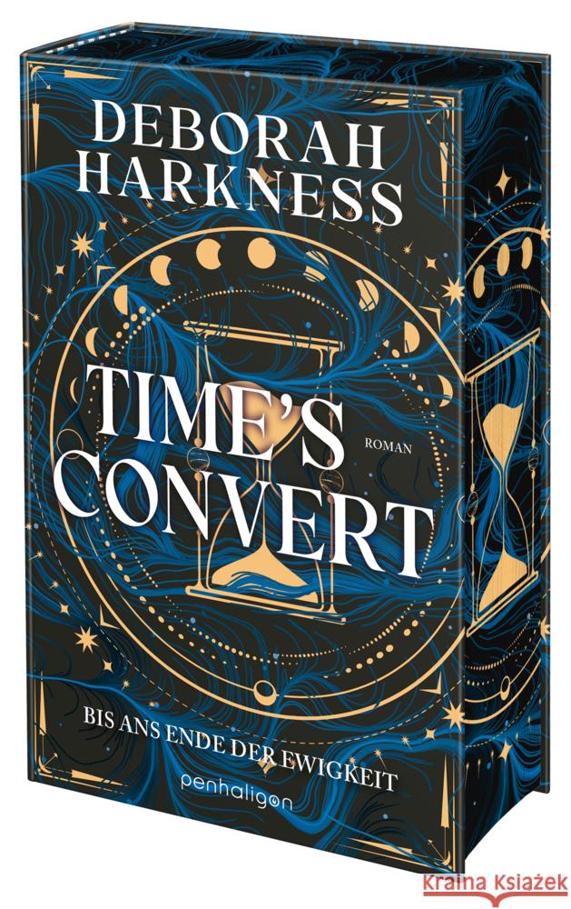 Time's Convert - Bis ans Ende der Ewigkeit Harkness, Deborah 9783764533373 Penhaligon - książka