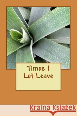 Times I Let Leave Jo Vonbargen 9781507652428 Createspace - książka