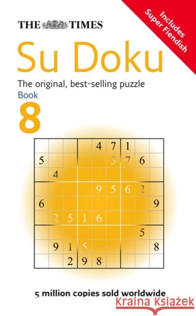 Times Su Doku   9780007272570  - książka