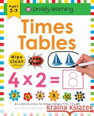 Times Tables Roger Priddy 9781783415588 Priddy Books - książka