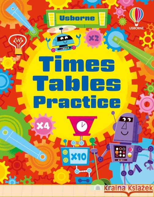 Times Tables Practice Sam Smith 9781836042778 Usborne Publishing Ltd - książka