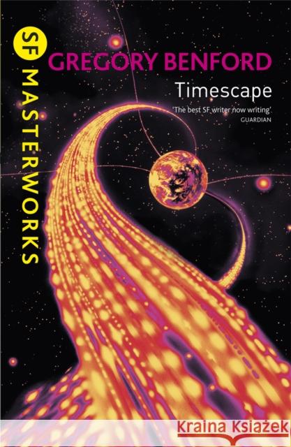 Timescape Gregory Benford 9781857989359  - książka