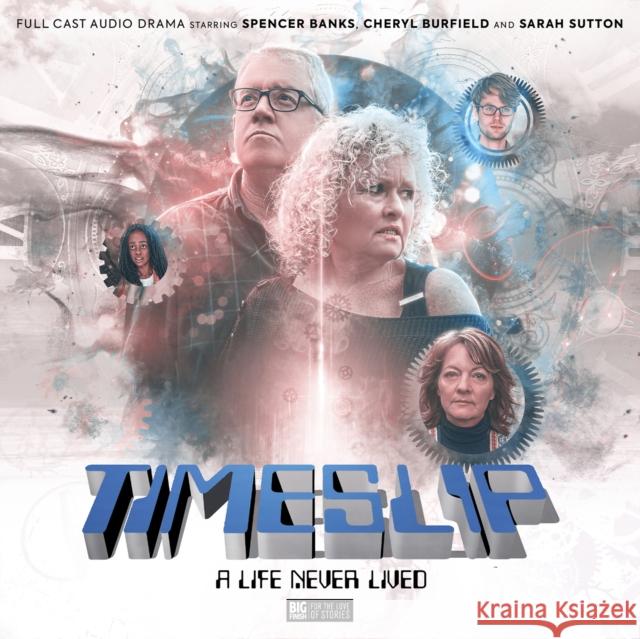 Timeslip Volume 3: A Life Never Lived Roland Moore 9781802401394 Big Finish Productions Ltd - książka