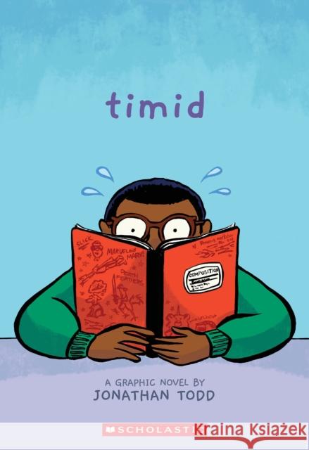 Timid Jonathan Todd 9781338305708 Scholastic US - książka
