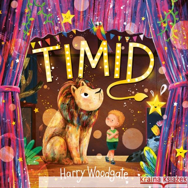 Timid Harry Woodgate 9781838915117 Little Tiger Press Group - książka