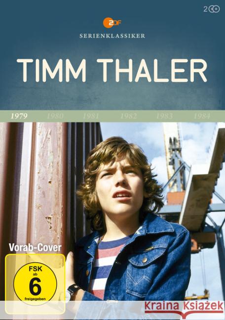 Timm Thaler - Die komplette Serie, 2 DVDs : Deutschland Krüss, James 4052912471856 Studio Hamburg Enterprises - książka