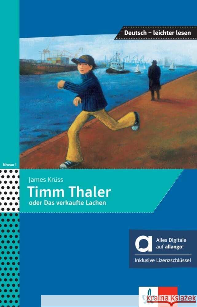 Timm Thaler oder Das verkaufte Lachen - Hybride Ausgabe allango, m. 1 Beilage Krüss, James, Felter, Iris, Oeser, Nora 9783126741293 Klett Sprachen - książka