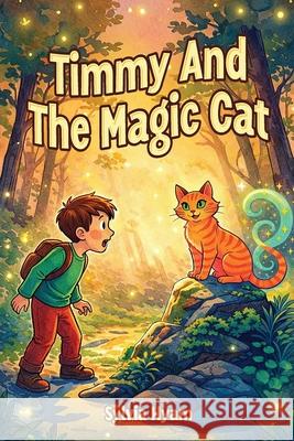 Timmy and the Magic Cat Sylvia Hyam 9781918465136 Grand Publishers - książka