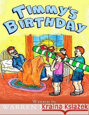 Timmy's Birthday coloring book Rice, Warren Melvin 9781495225352 Createspace - książka