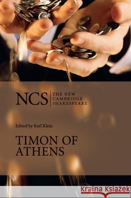 Timon of Athens William Shakespeare 9780521294041  - książka