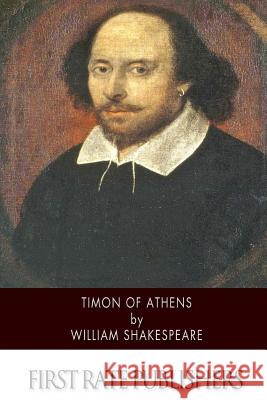 Timon of Athens William Shakespeare 9781508529002 Createspace - książka