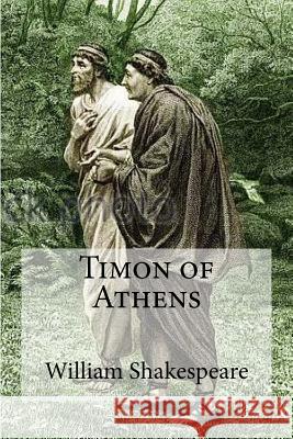 Timon of Athens William Shakespeare Edibooks 9781533459886 Createspace Independent Publishing Platform - książka