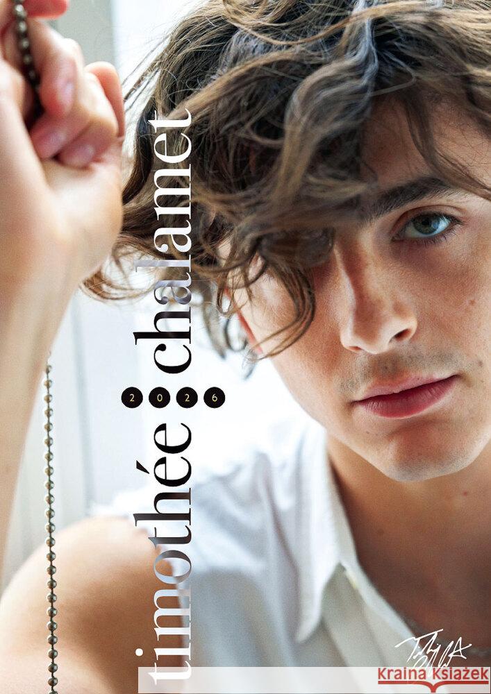 Timothée Chalamet 2026  9798893611762 ML Publishing LLC - książka