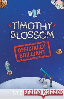Timothy Blossom - Officially Brilliant Steve Slavin 9781527261945 Marshwood - książka