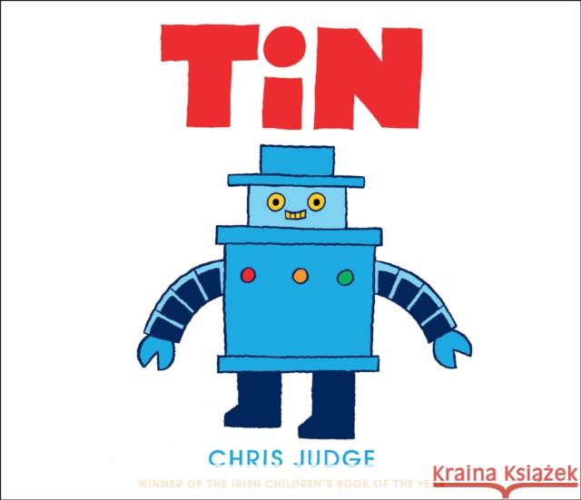 TiN Chris Judge 9781783441631 Andersen Press Ltd - książka