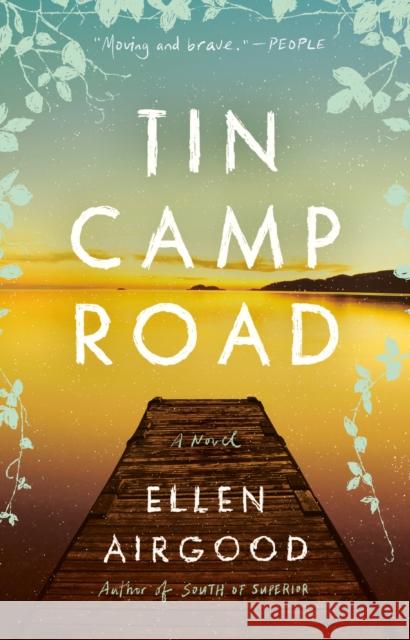 Tin Camp Road Ellen Airgood 9781101982846 Riverhead Books - książka