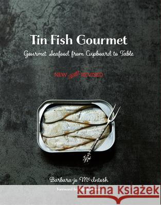 Tin Fish Gourmet: Gourmet Seafood from Cupboard to Table Barbara-Jo McIntosh 9781551525464 Arsenal Pulp Press - książka