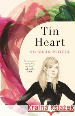 Tin Heart Shivaun Plozza 9781250312785 Flatiron Books - książka